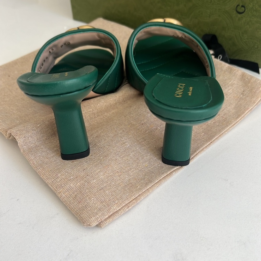 Gucci Double G Sandals - Picture 5 of 8